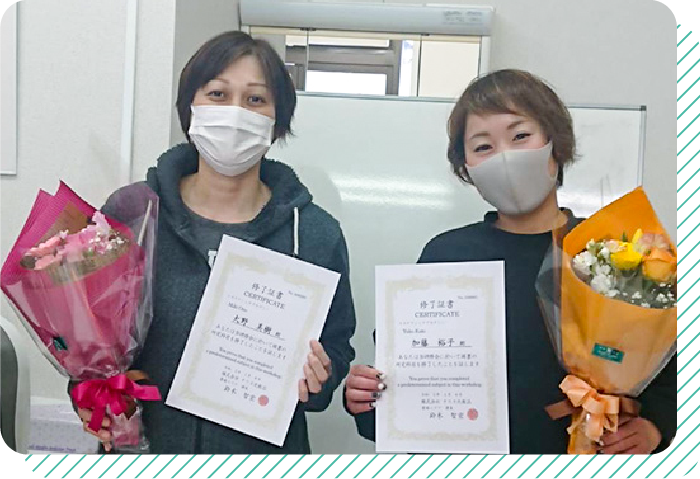 先輩インタビュー