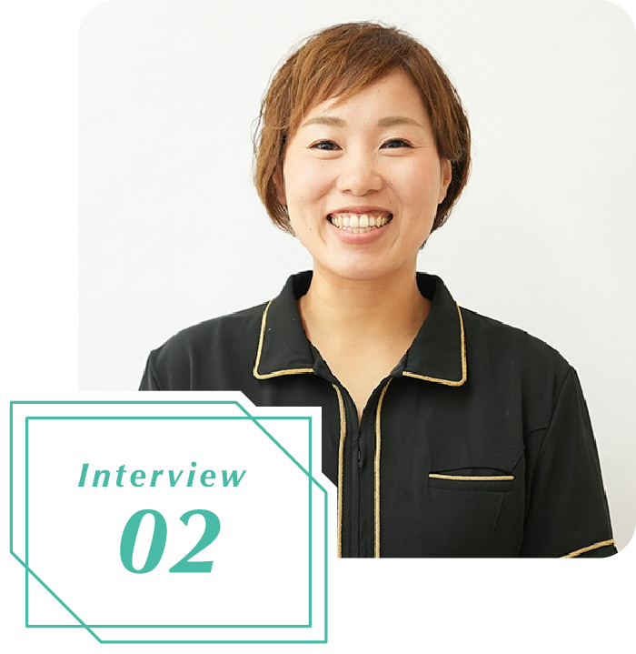 先輩インタビュー