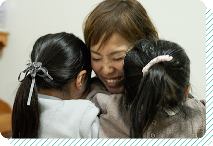 先輩インタビューの写真